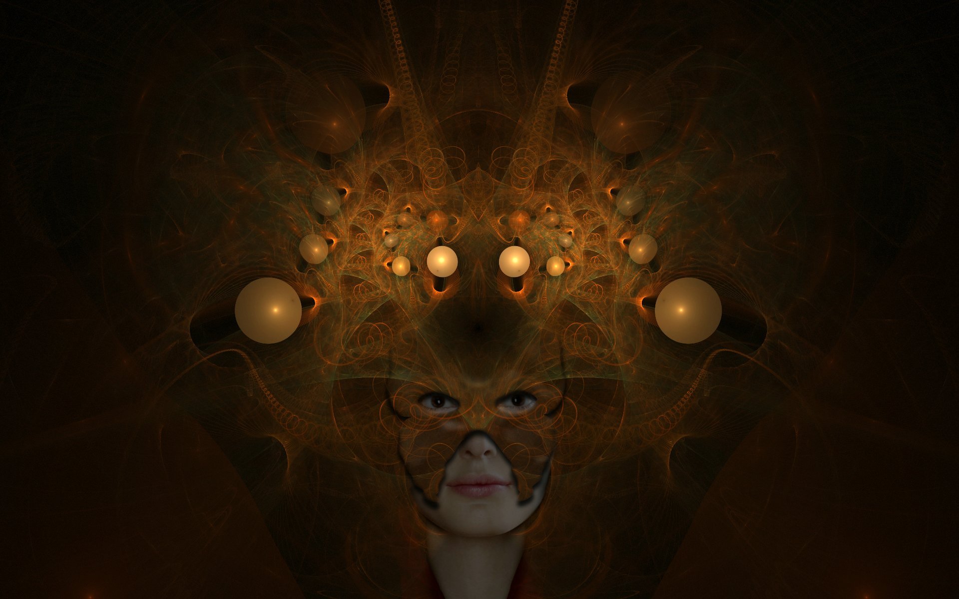Download Artistic Mask HD Wallpaper