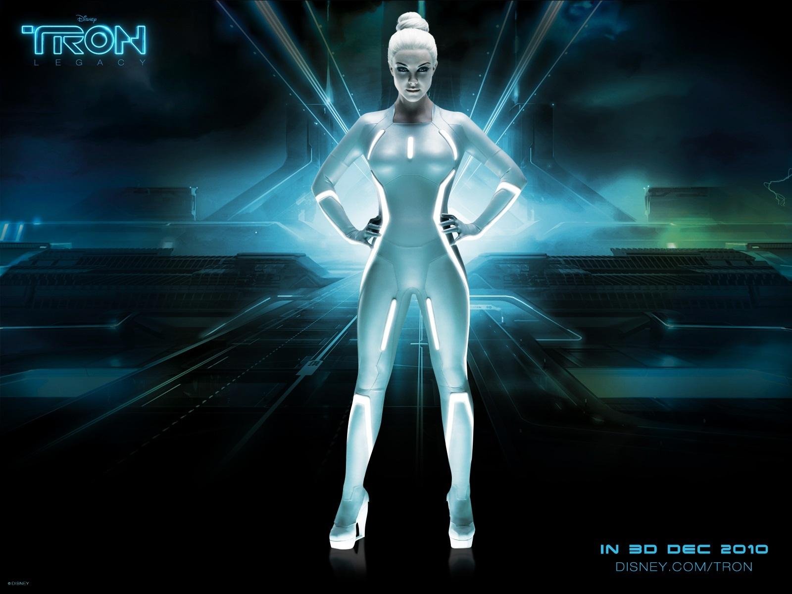 TRON: Legacy HD Wallpaper – Futuristic Digital Warrior | 1600x1200 ...