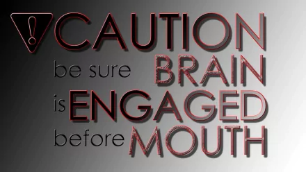 sign caution word funny HD Desktop Wallpaper | Background Image