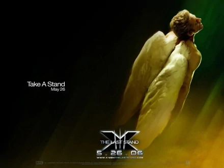 Warren Worthington III Angel (Marvel Comics) wings movie X-Men: The Last Stand HD Desktop Wallpaper | Background Image