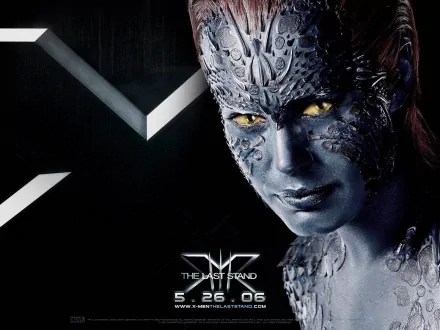 Mystique (Marvel Comics) creature movie X-Men: The Last Stand HD Desktop Wallpaper | Background Image