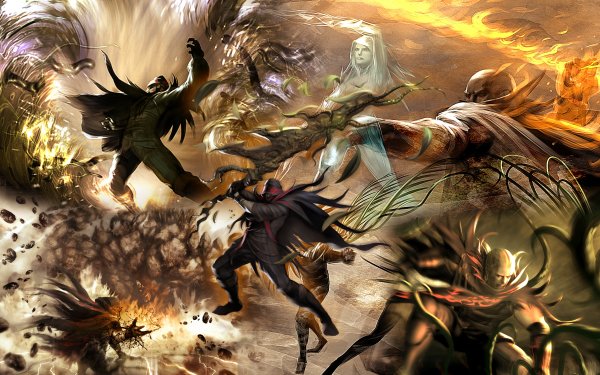 Video Game Soul Sacrifice 2 HD Wallpaper | Background Image