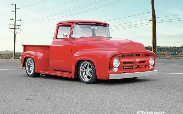 vehicle Ford F-100 HD Desktop Wallpaper | Background Image