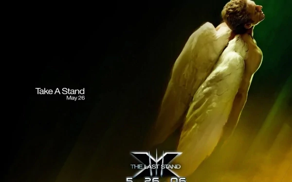 Warren Worthington III Angel (Marvel Comics) wings movie X-Men: The Last Stand HD Desktop Wallpaper | Background Image