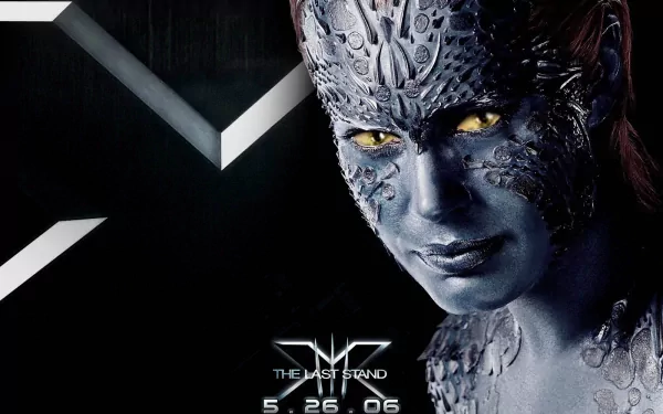 Mystique (Marvel Comics) creature movie X-Men: The Last Stand HD Desktop Wallpaper | Background Image