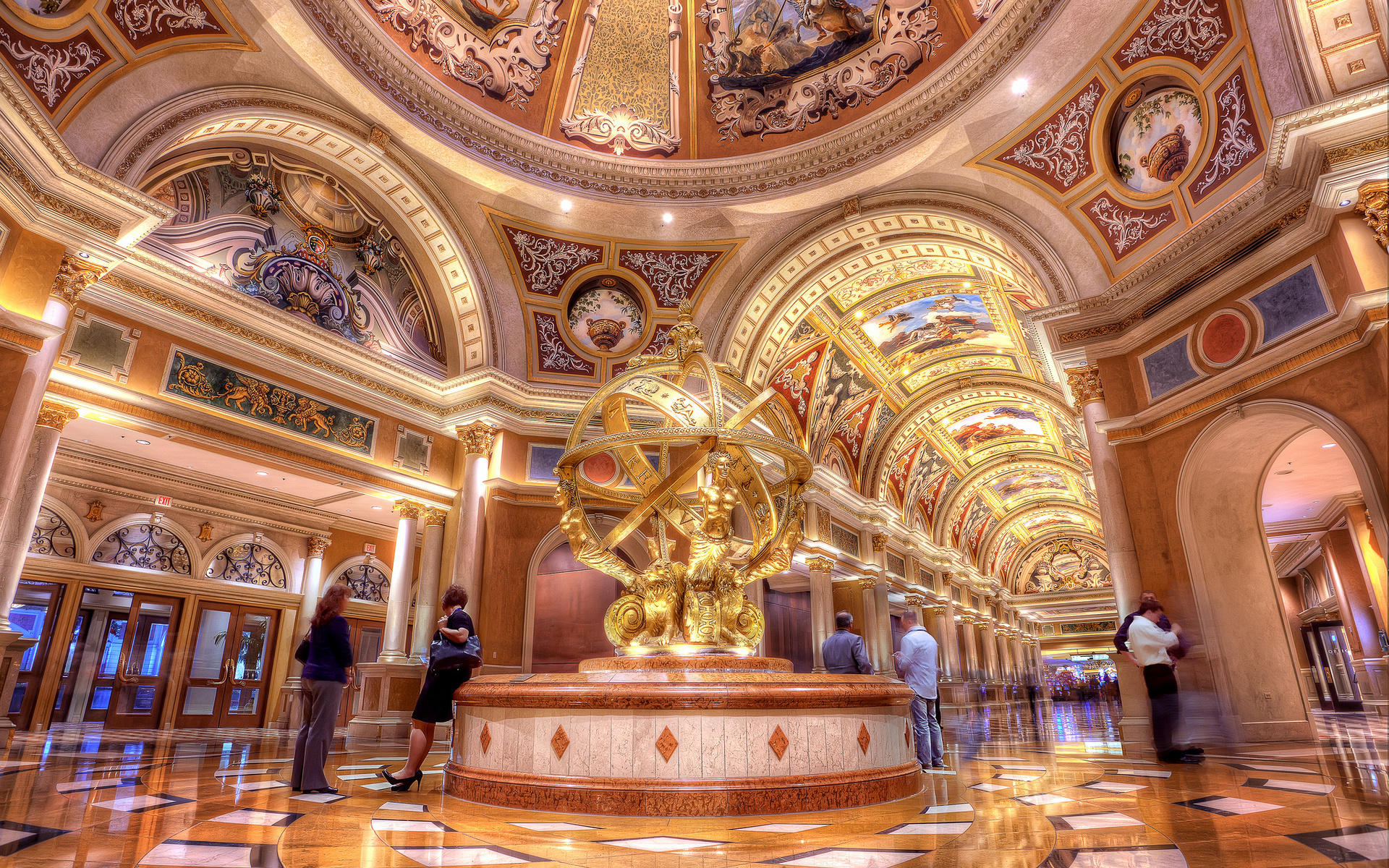 Man Made The Venetian Las Vegas HD Wallpaper | Background Image