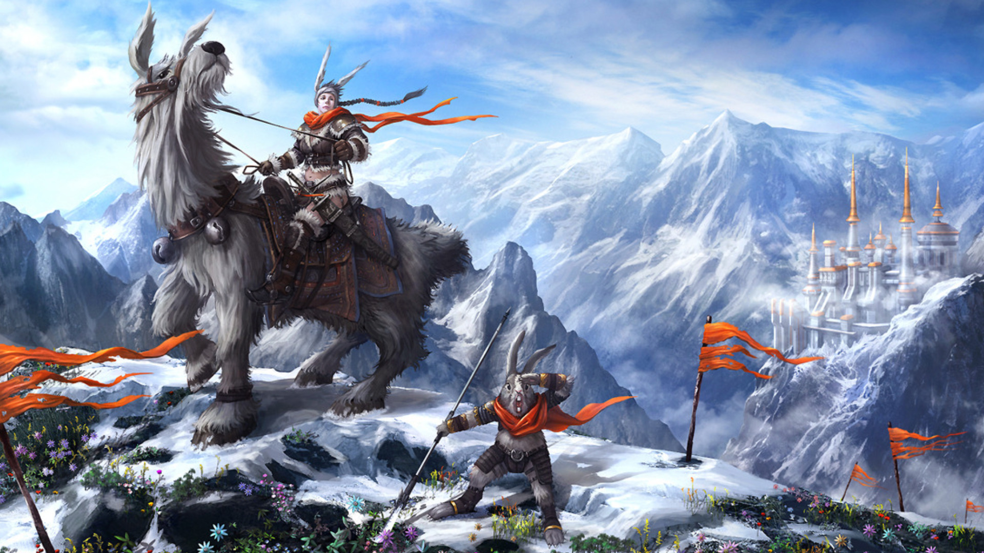Fantasy People HD Wallpaper | Background Image