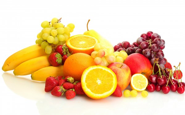 Food Fruit Fruits Banana Apple HD Wallpaper | Background Image