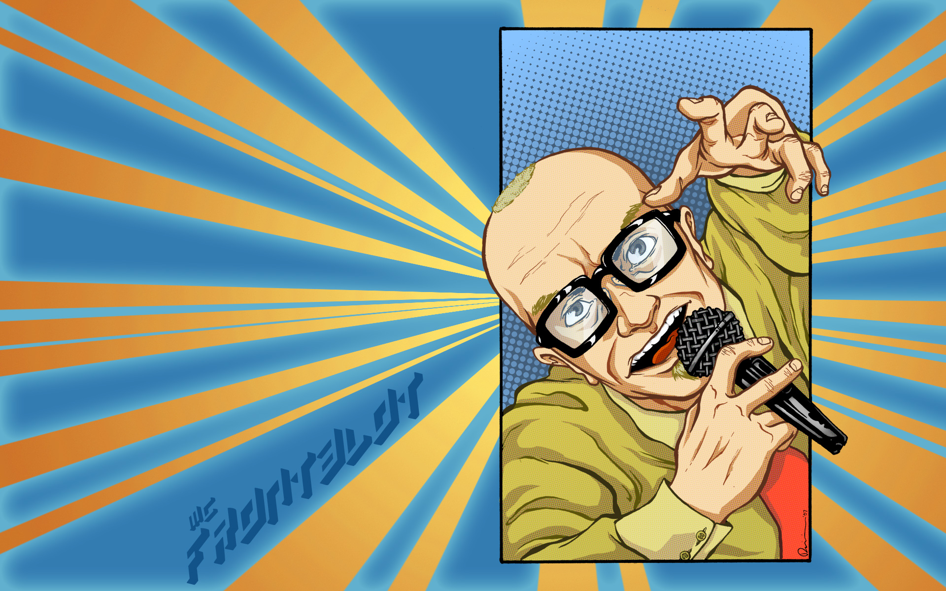 MC Frontalot HD Wallpaper