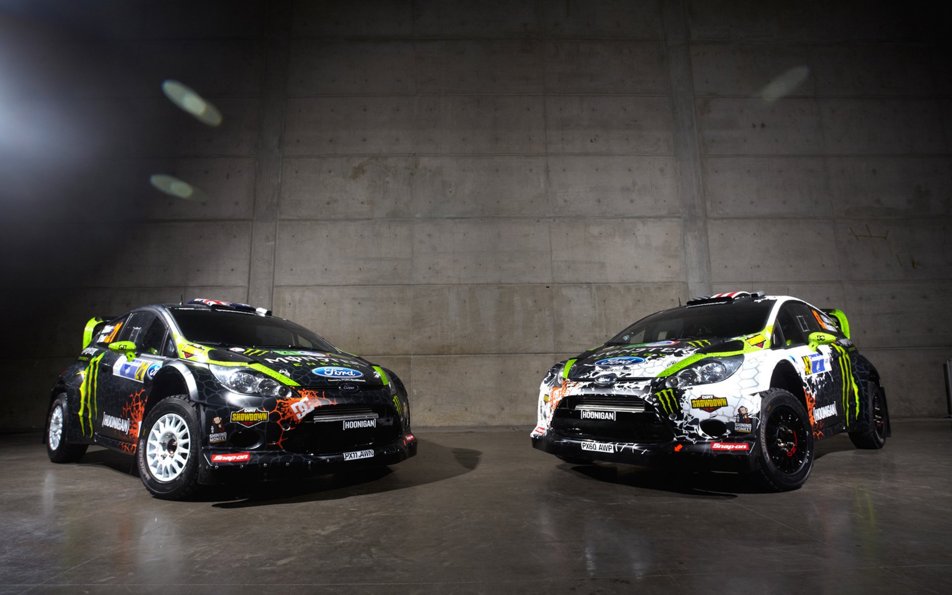 Download Vehicle Ford Fiesta HD Wallpaper