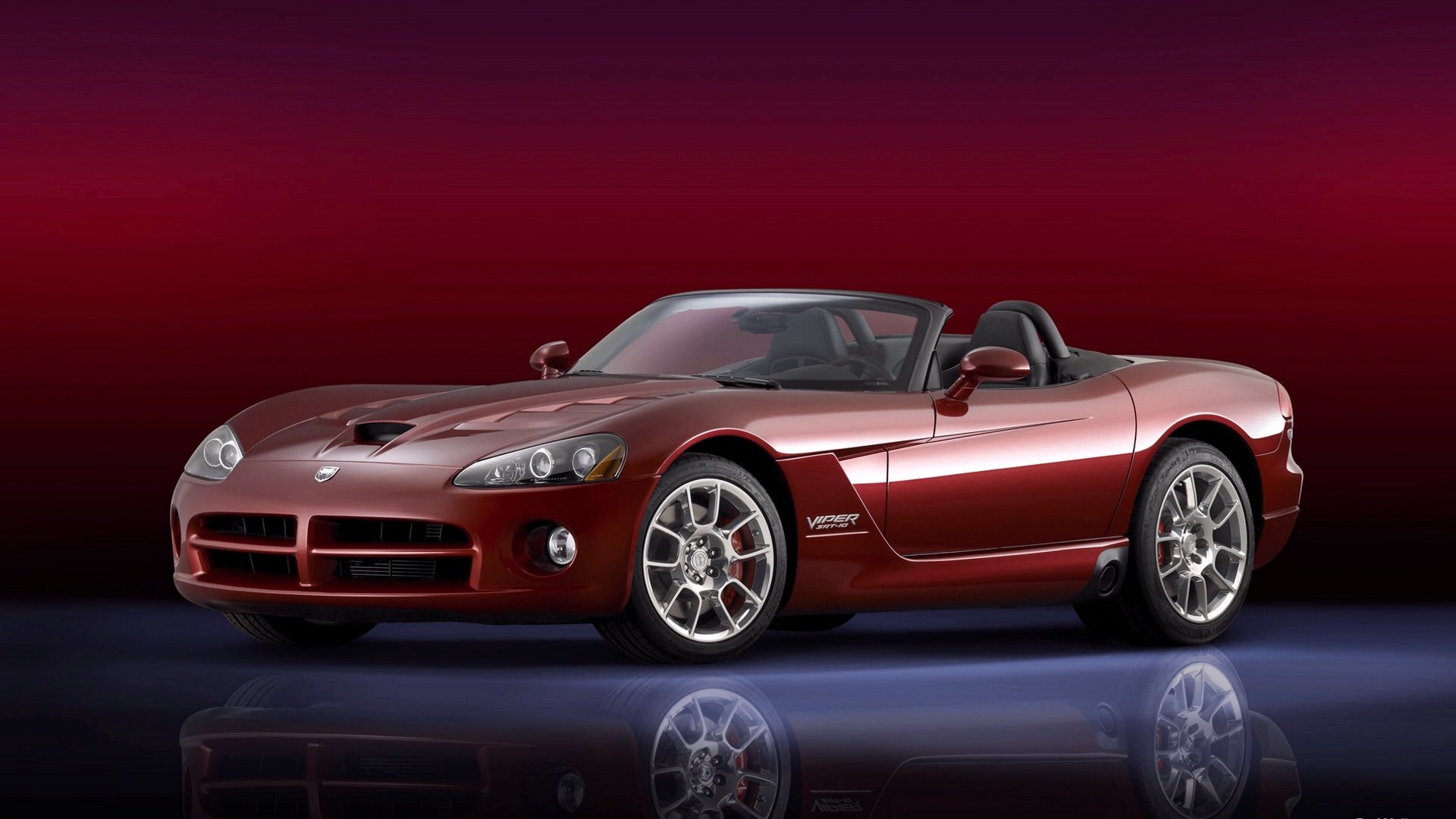 Download Vehicle Dodge SRT Viper GTS HD Wallpaper