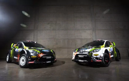 vehicle Ford Fiesta HD Desktop Wallpaper | Background Image