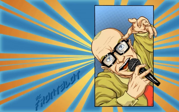 music MC Frontalot HD Desktop Wallpaper | Background Image