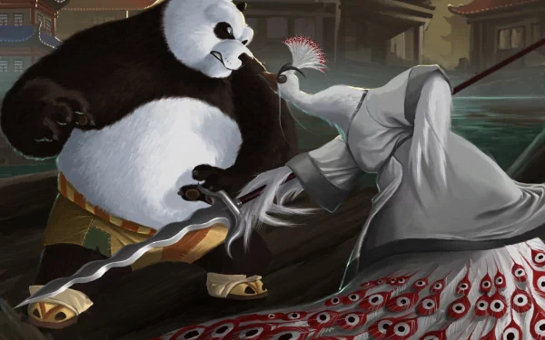 movie Kung Fu Panda HD Desktop Wallpaper | Background Image