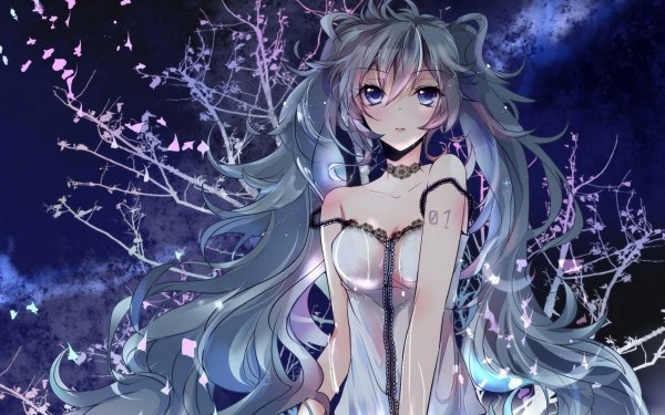 Anime Vocaloid Hatsune Miku Night HD Wallpaper | Background Image