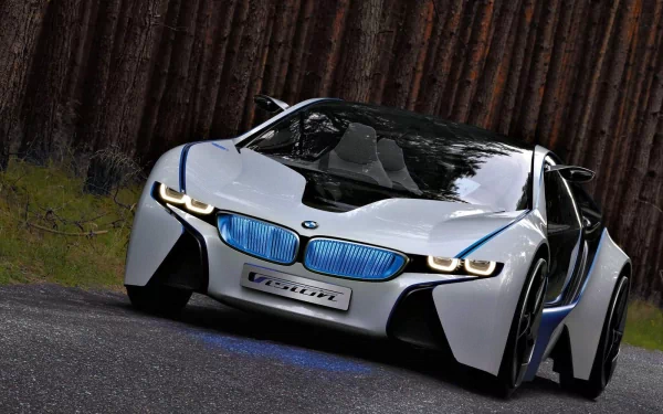 vehicle BMW Vision HD Desktop Wallpaper | Background Image