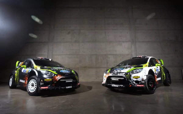 vehicle Ford Fiesta HD Desktop Wallpaper | Background Image