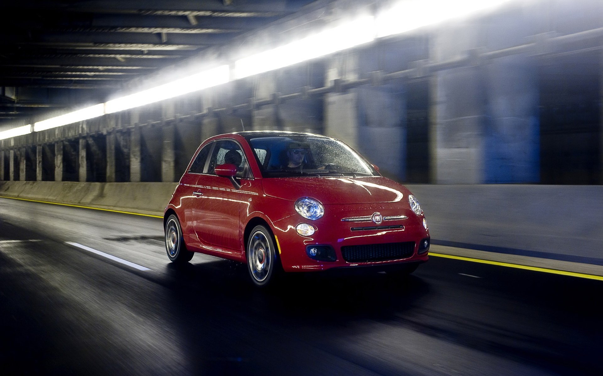 Fiat 500 Wallpaper