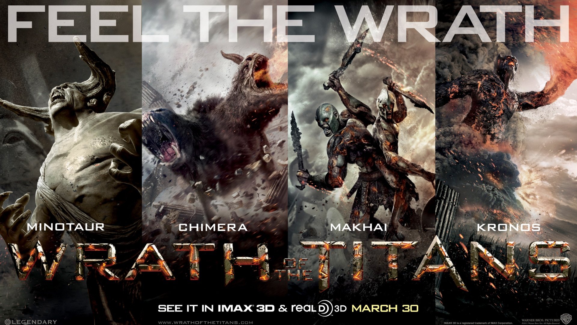 Movie Wrath Of The Titans HD Wallpaper