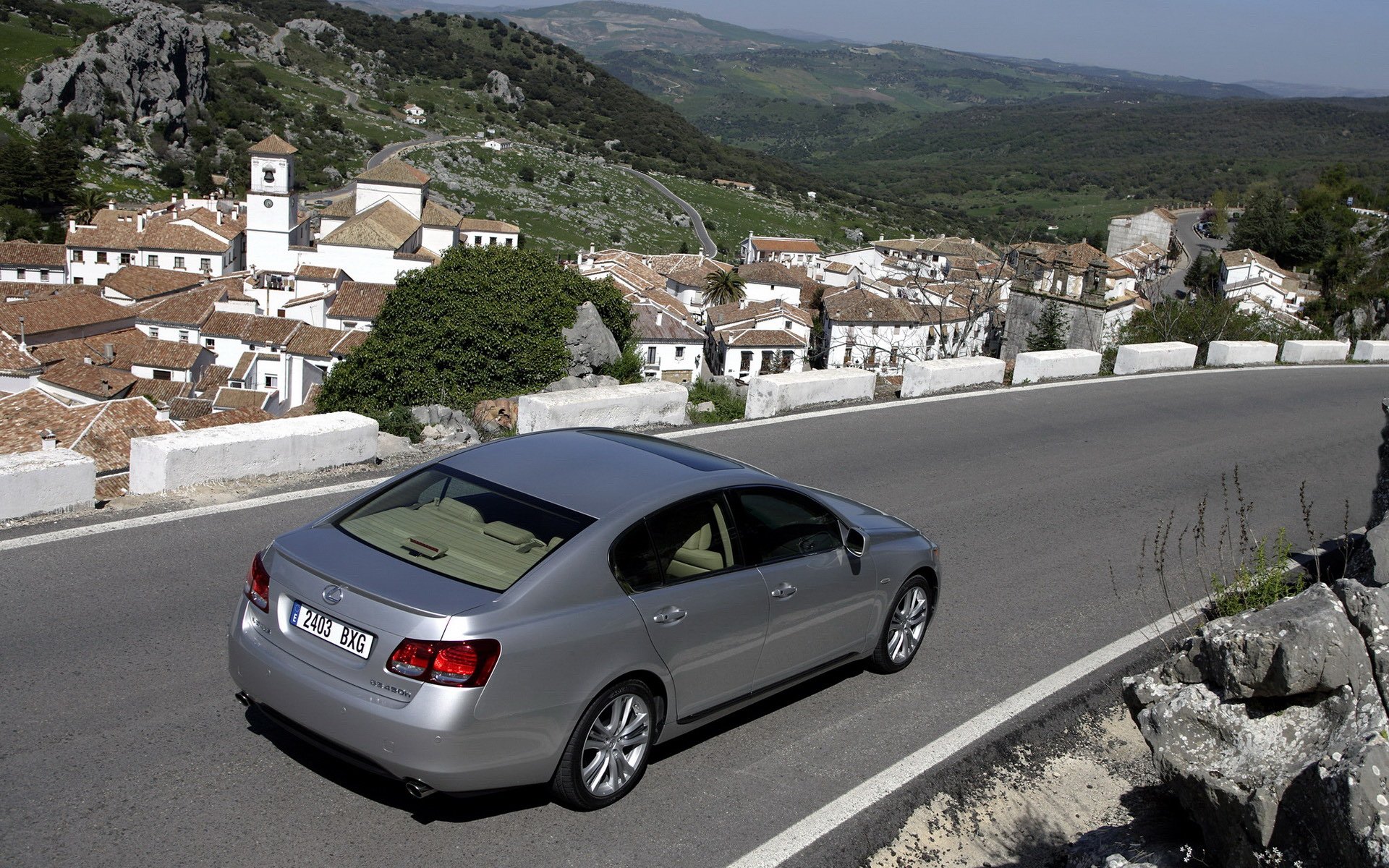 Download Vehicle Lexus HD Wallpaper