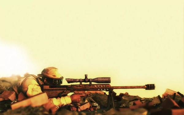  US Marine Sniper