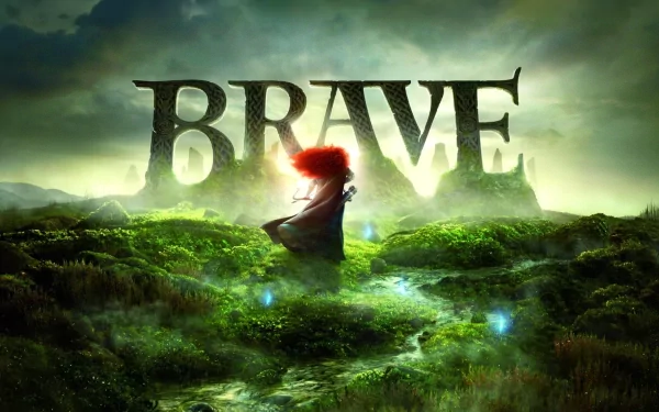 Merida (Brave) Brave (Movie) movie Brave HD Desktop Wallpaper | Background Image