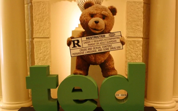 Ted (Movie Character) teddy bear movie Ted HD Desktop Wallpaper | Background Image