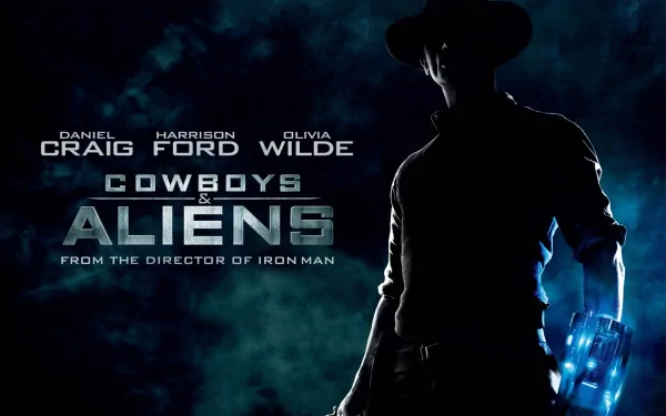 Daniel Craig movie Cowboys & Aliens HD Desktop Wallpaper | Background Image