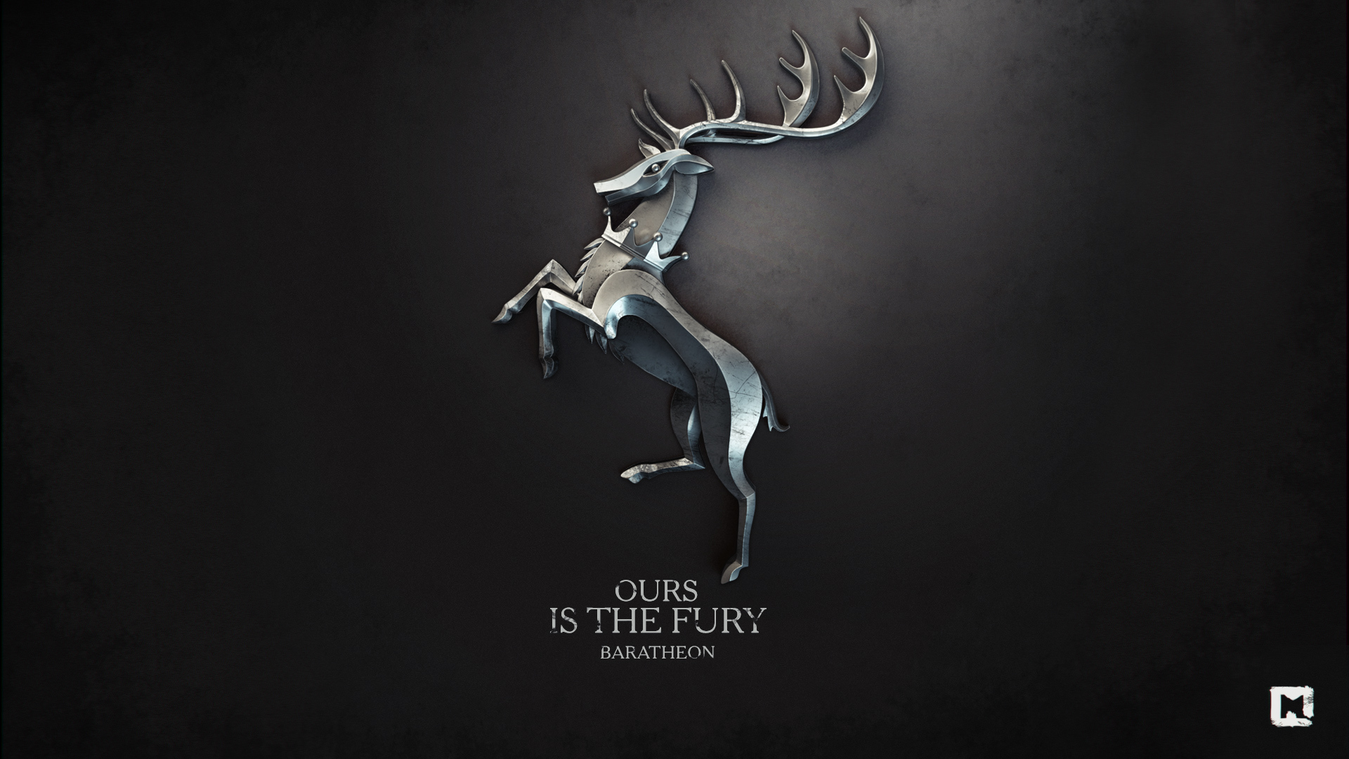 Game of Thrones - wallpaper - sigil - Baratheon by EmmiMania on DeviantArt