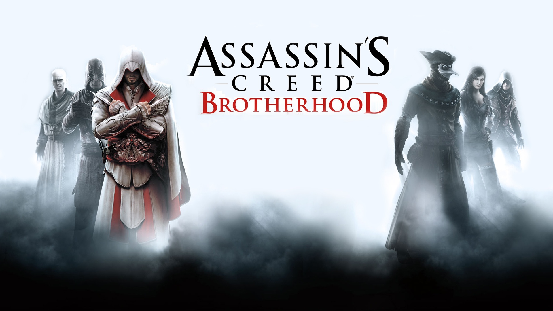 Video Game Assassin's Creed: Brotherhood HD Wallpaper by xNaschi