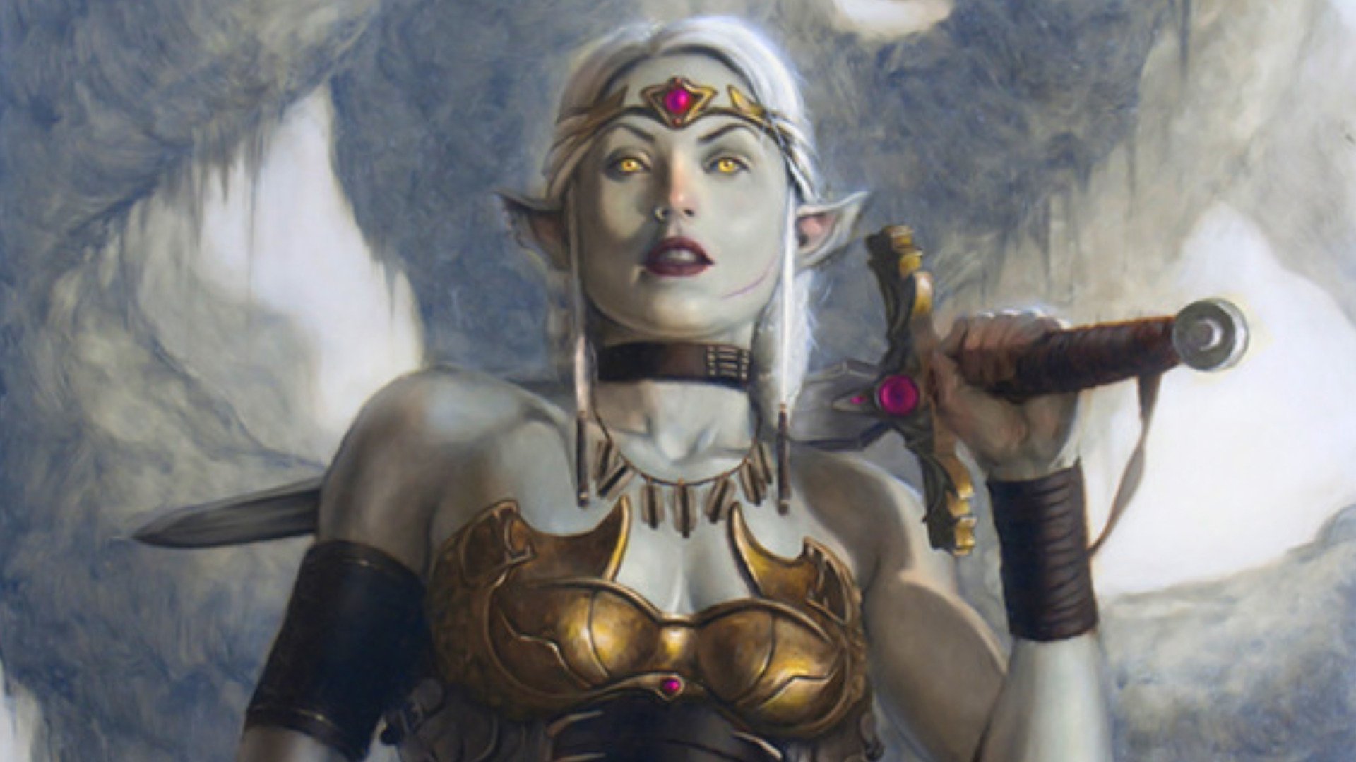 Women Warrior HD Wallpaper | Background Image | 2670x1513 