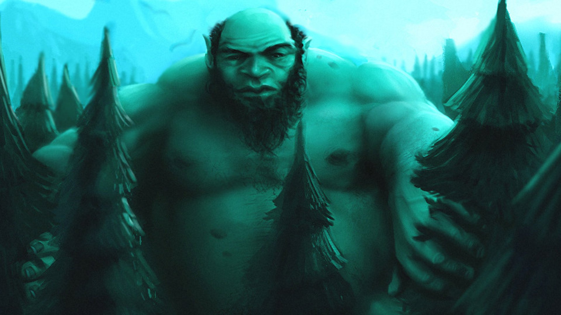 Download Fantasy Giant HD Wallpaper