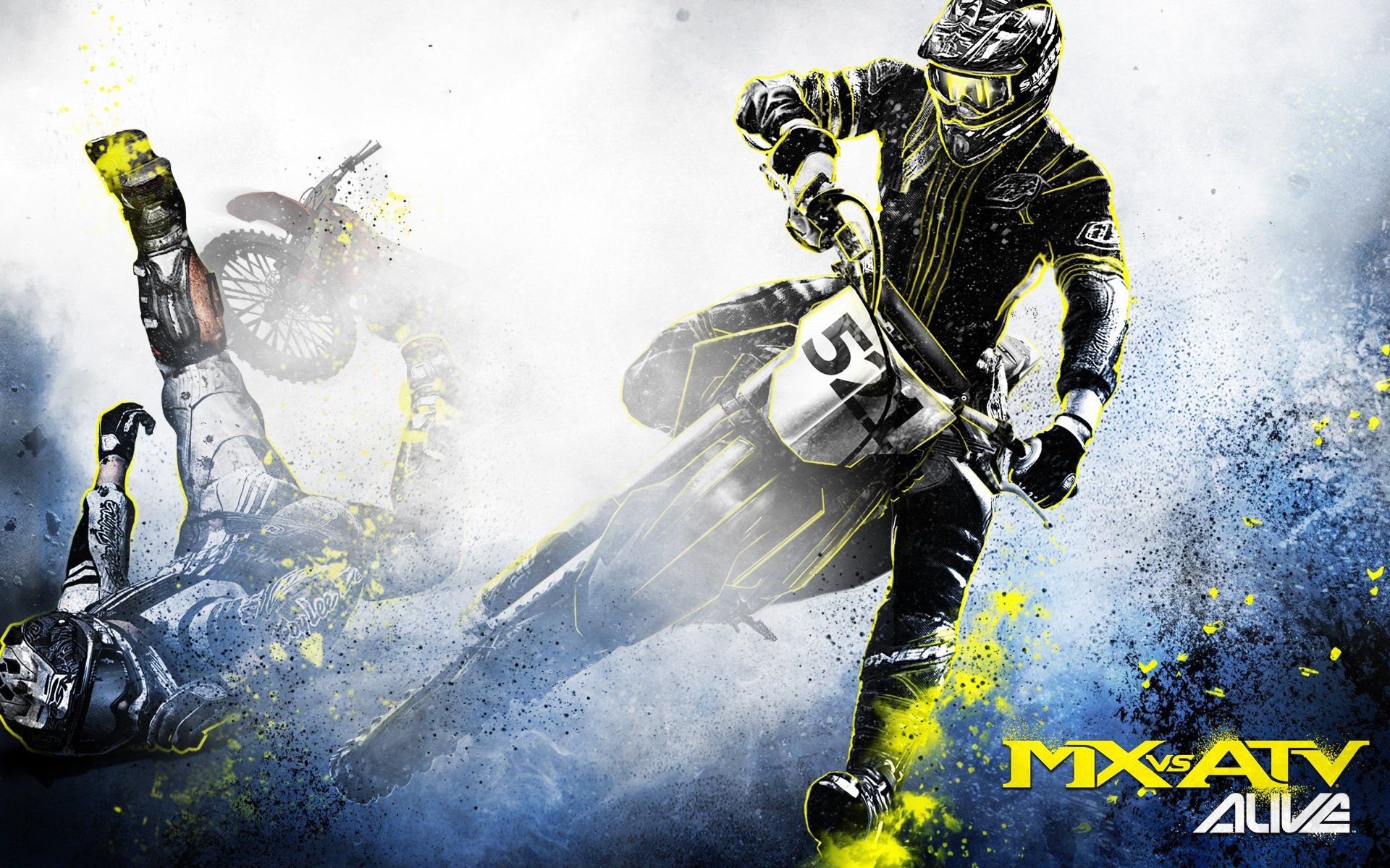 Download Motorcycle Video Game MX Vs ATV Alive HD Wallpaper