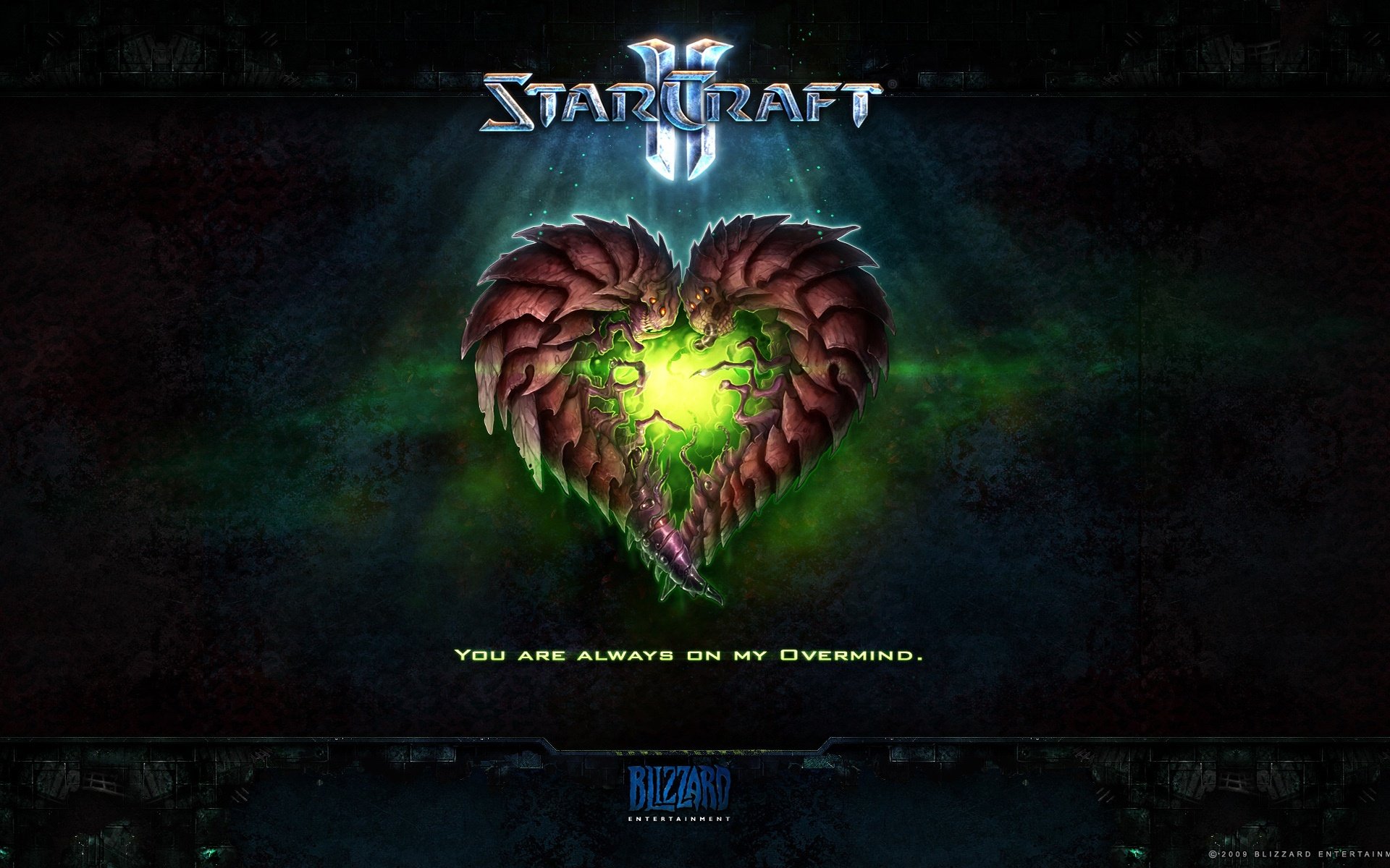 Download Video Game Starcraft II HD Wallpaper
