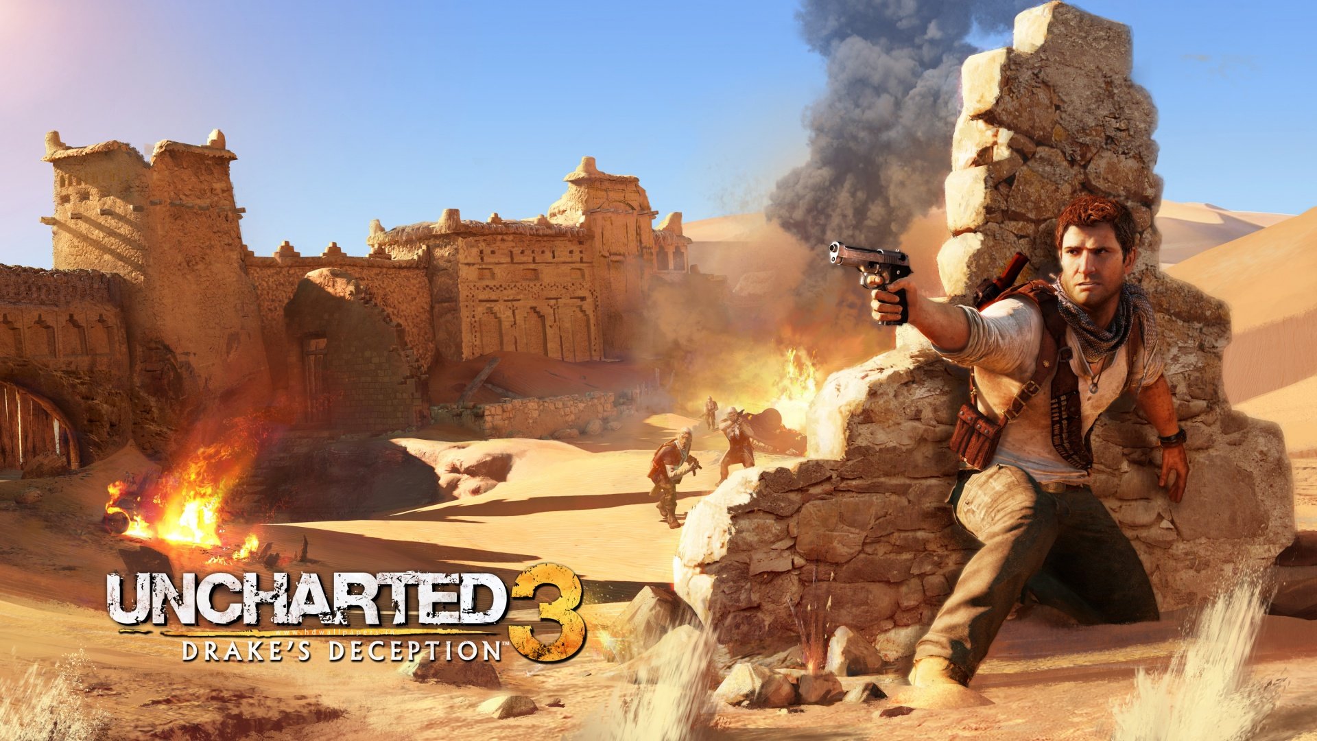 Uncharted 3: Drake's Deception Download - GameFabrique