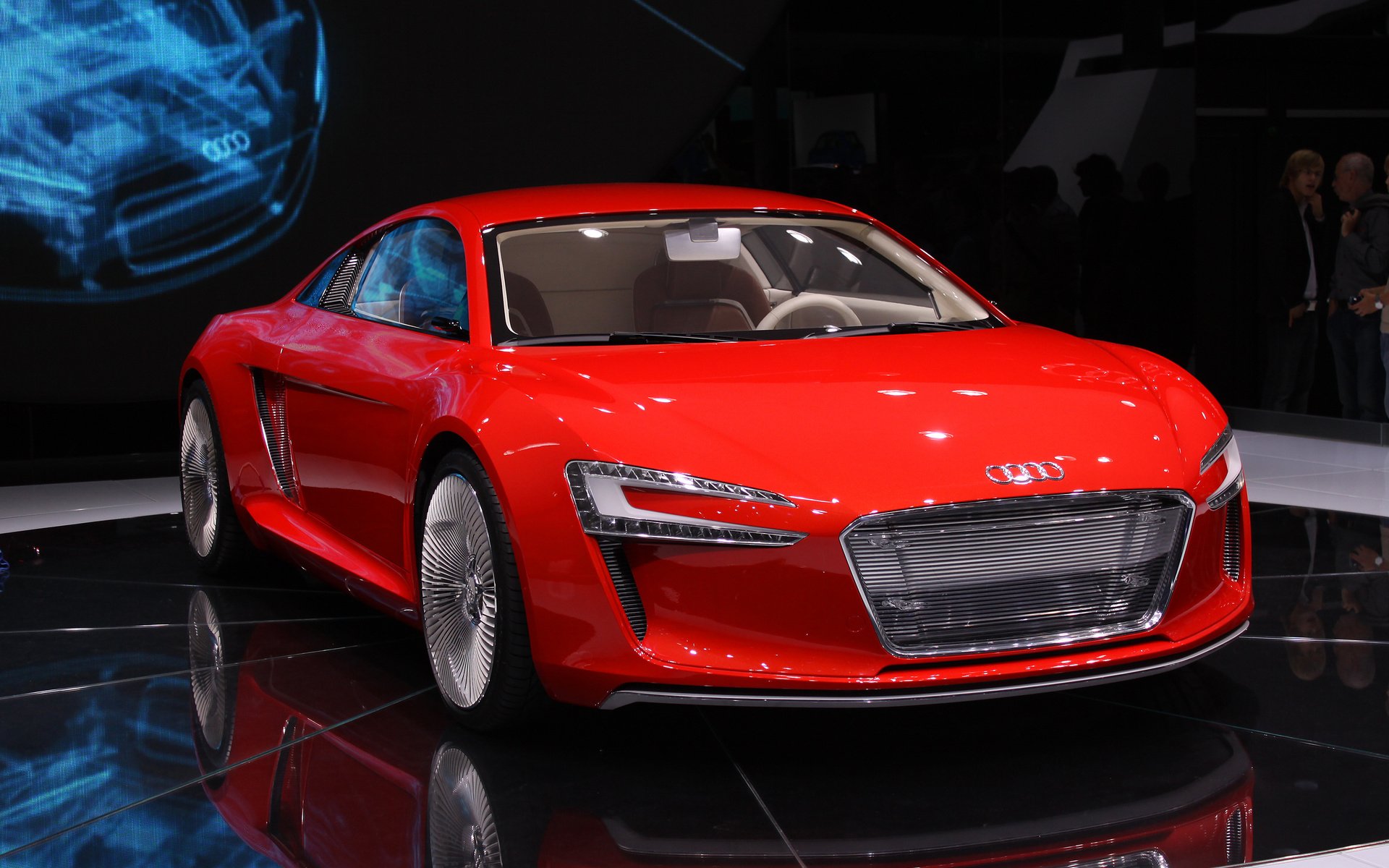 Download Vehicle Audi HD Wallpaper