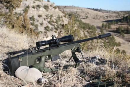 man made savage lapua magnum sniper rifle HD Desktop Wallpaper | Background Image