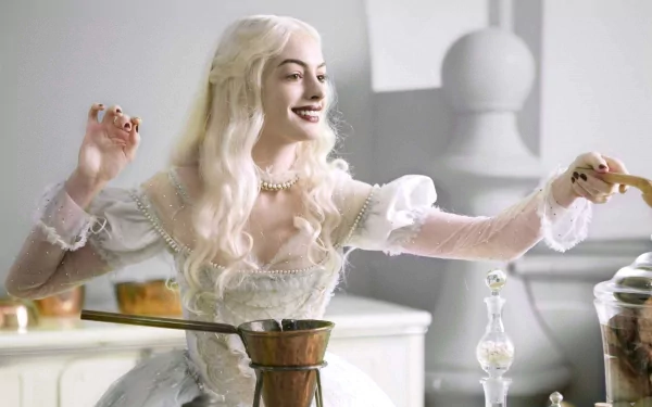 Anne Hathaway