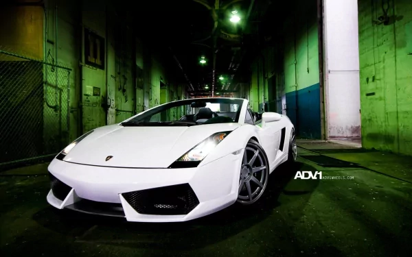  Lamborghini Gallardo Spyder