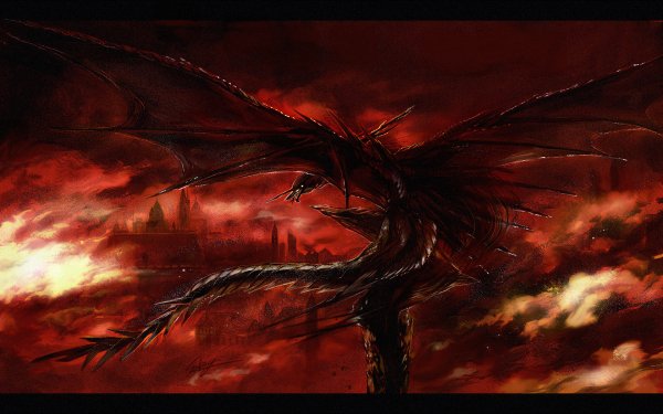 Fantasy Dragon HD Wallpaper | Background Image
