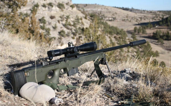man made savage lapua magnum sniper rifle HD Desktop Wallpaper | Background Image
