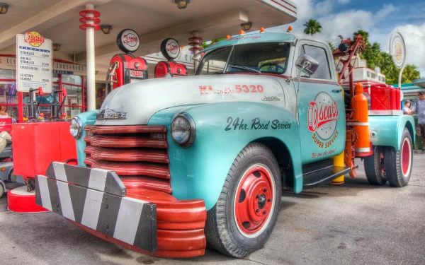 vehicle Truck HD Desktop Wallpaper | Background Image