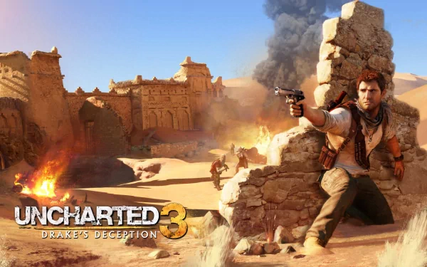 video game Uncharted 3: Drake's Deception HD Desktop Wallpaper | Background Image