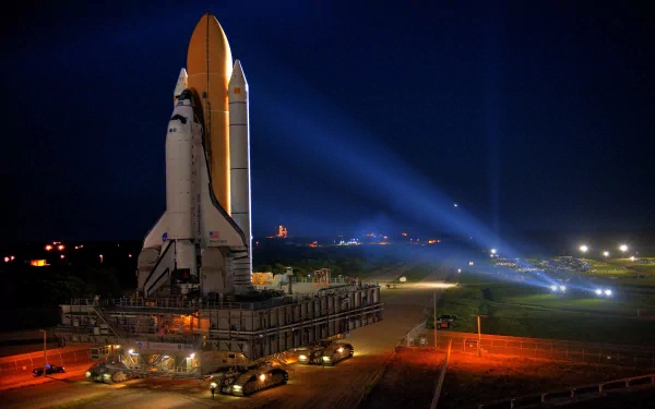 launching pad space shuttle shuttle NASA vehicle Space Shuttle Discovery HD Desktop Wallpaper | Background Image