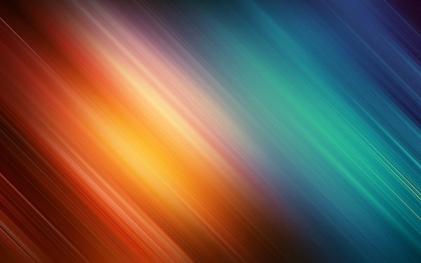 Abstract Colors Rainbow Lines HD Wallpaper | Background Image