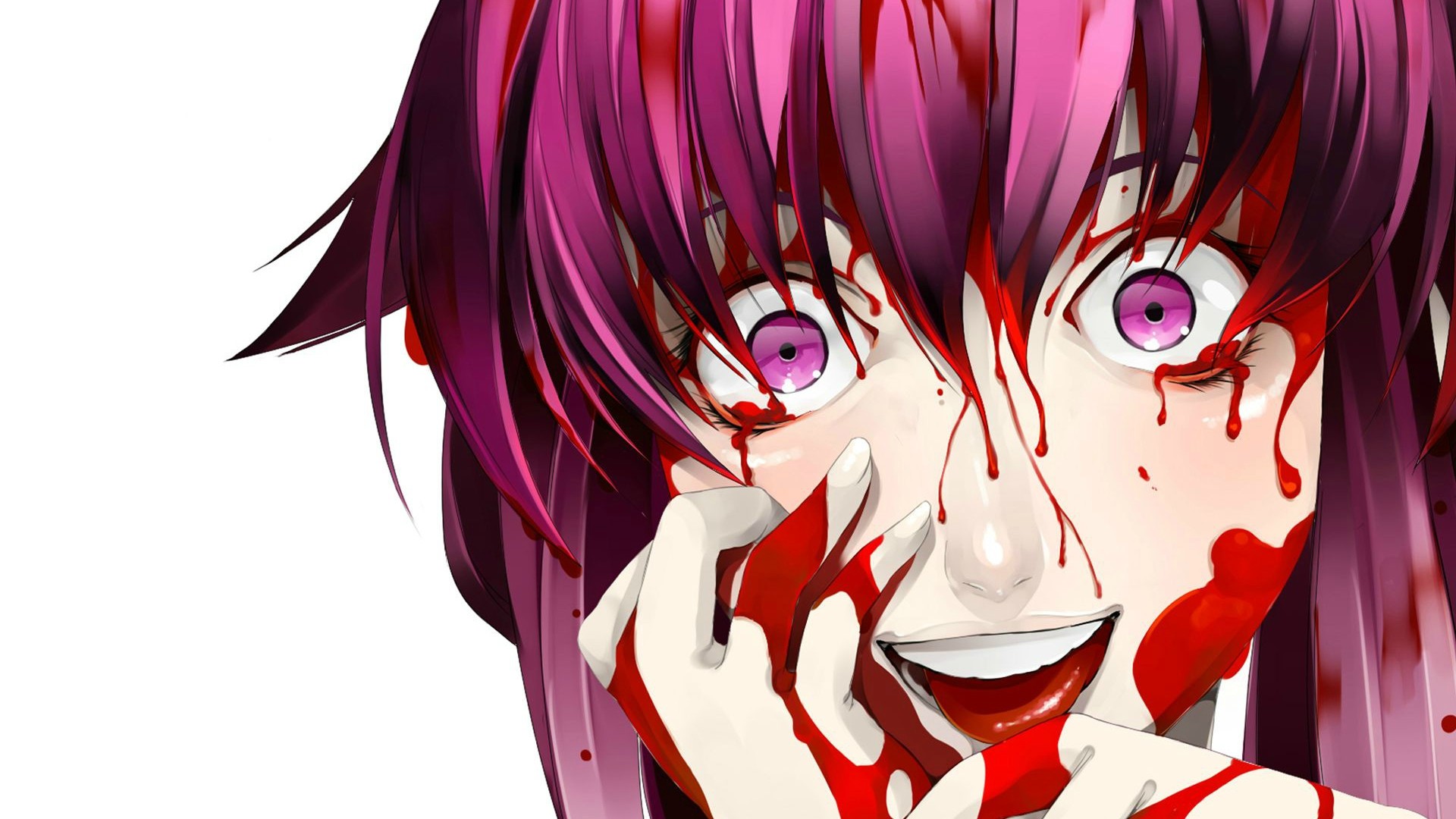 Anime Mirai Nikki HD Wallpaper by Morrow