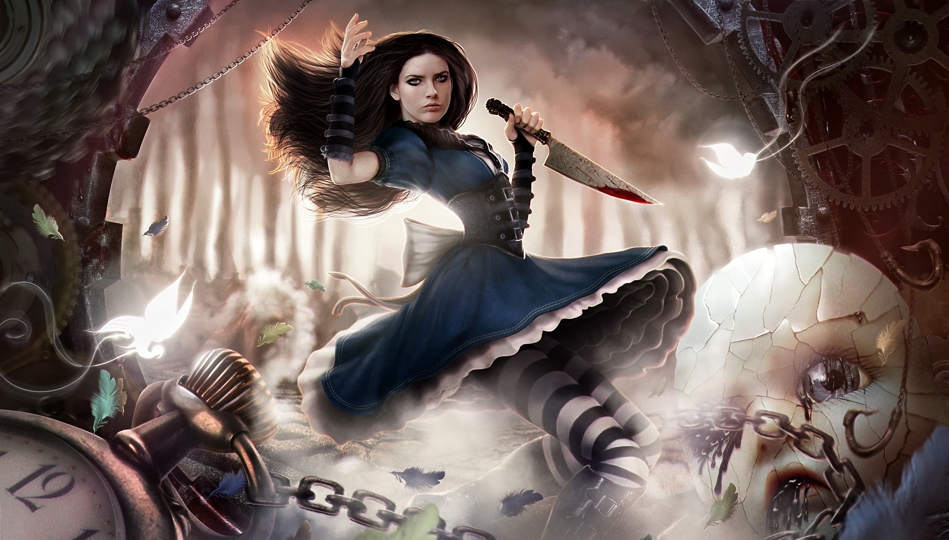 Alice Madness Returns - Fantasy & Abstract Background Wallpapers on Desktop  Nexus (Image 2236808)