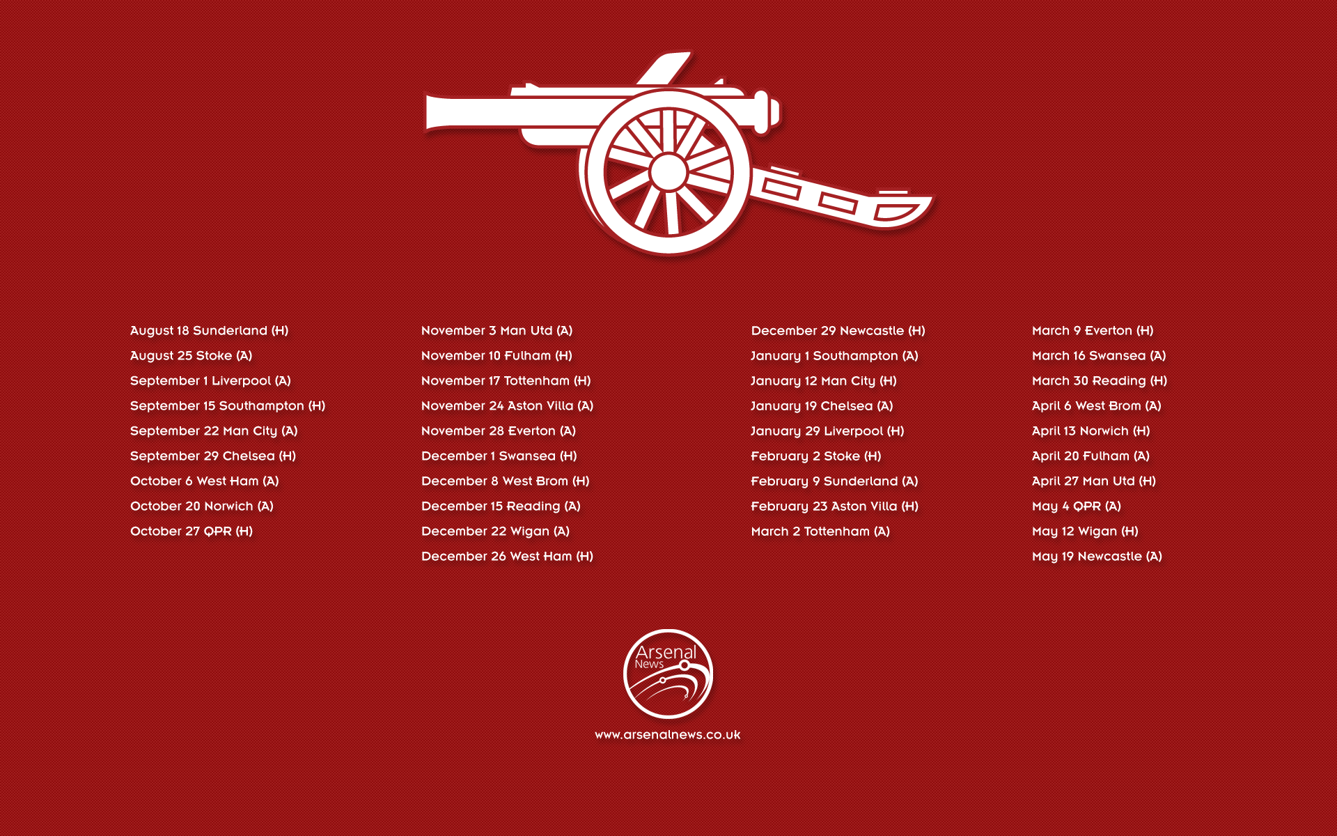 Arsenal FC 2012 / 2013 by mabujo
