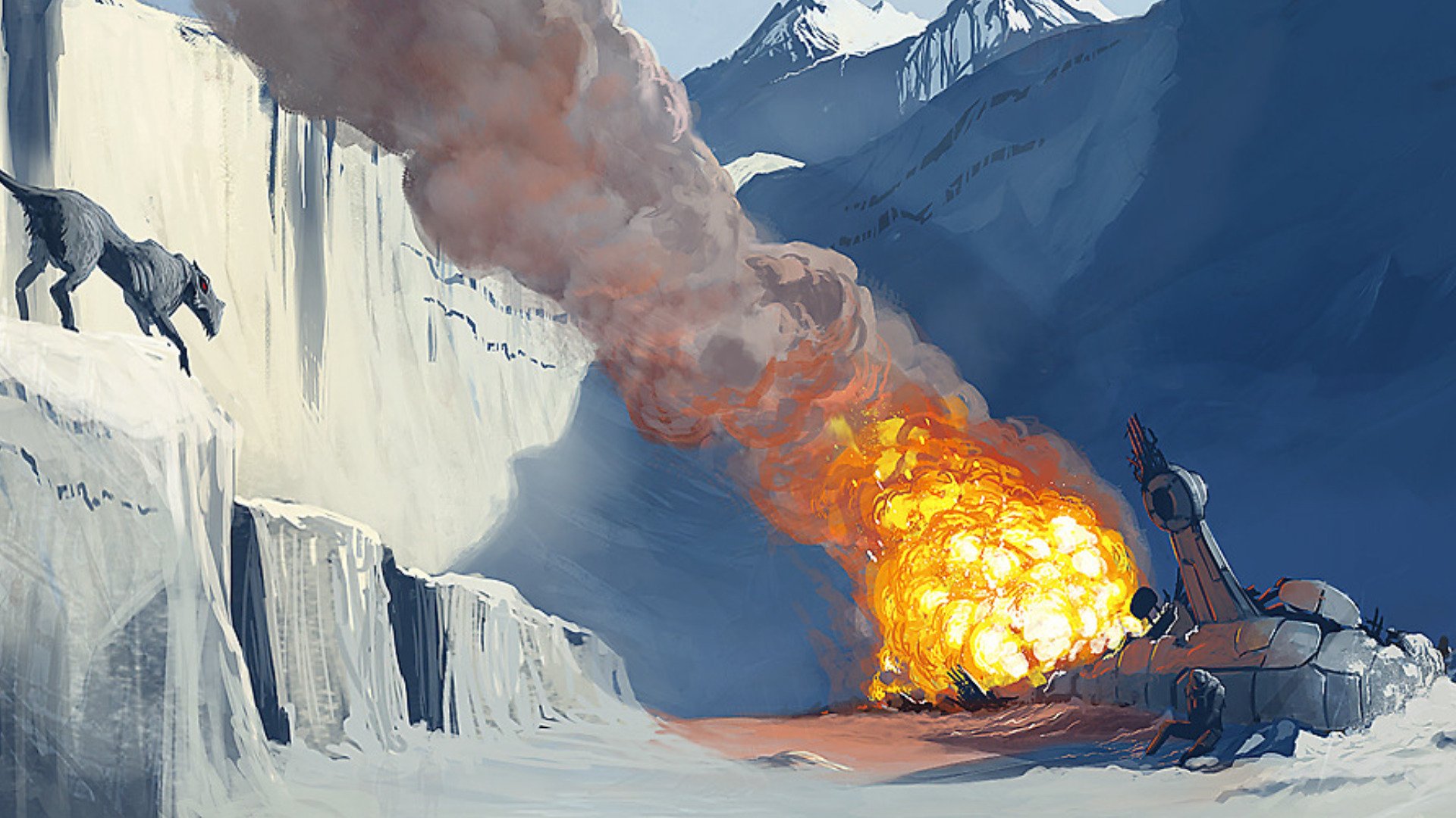 Download Sci Fi Adventure HD Wallpaper