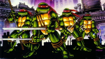 Raphael (TMNT) Comic Teenage Mutant Ninja Turtles HD Desktop Wallpaper | Background Image